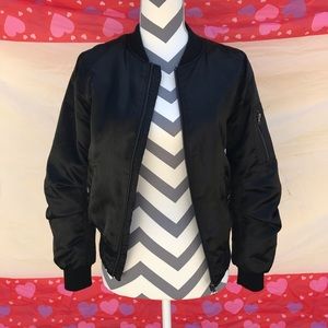 Forever 21 bomber jacket